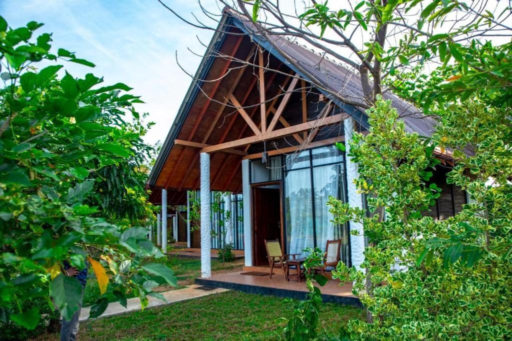 Passi Nature Villas Passikudah カルクダ エクステリア 写真