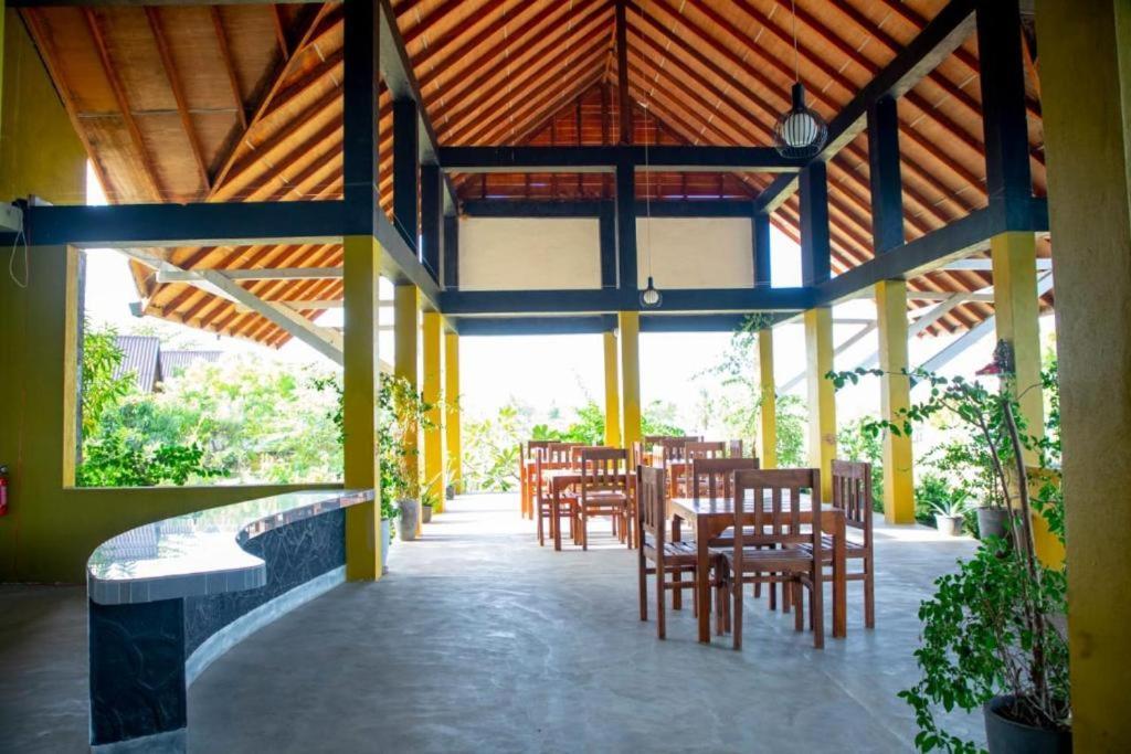 Passi Nature Villas Passikudah カルクダ エクステリア 写真