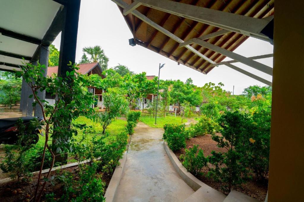 Passi Nature Villas Passikudah カルクダ エクステリア 写真