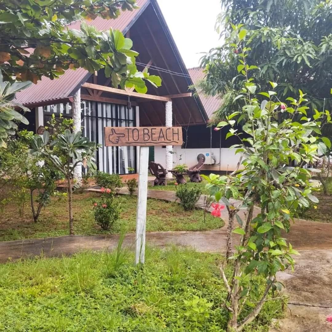 Passi Nature Villas Passikudah カルクダ エクステリア 写真